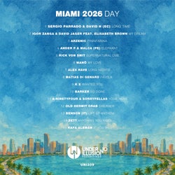 Miami 2026 Dayのカバーアート