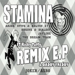 Stamina Remix E.P