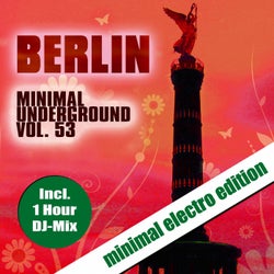 Berlin Minimal Underground, Vol. 53
