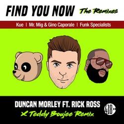 Find You Now (The Remixes, Pt. 2)