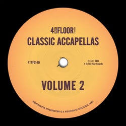 4 To The Floor Accapellas, Vol. 2