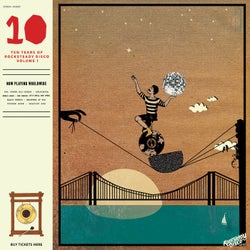 10 Years Of Rocksteady Disco