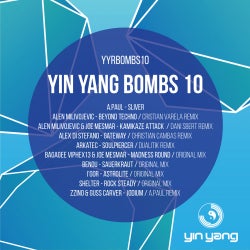 Yin Yang Bombs 10 Chart