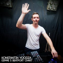 Konstantin Yoodza Gimme 5 Beatport chart