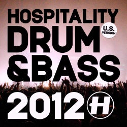 Hospitality: Drum & Bass 2012 (U.S. Version)