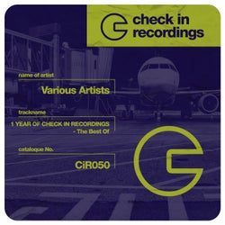 1 Year Of Check In Recordings - The Best Of