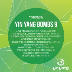 Yin Yang Bombs 9 Chart