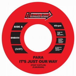 It's Just Our Way / Paradee