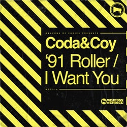 '91 Roller / I Want You