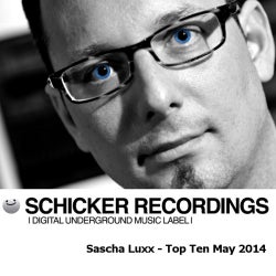Sascha Luxx - Top Ten May 2014