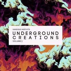 Cover art for Underground Creations Vol. 5