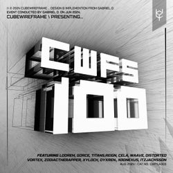 cubewireframe: Presenting CWFS100