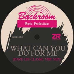 What Can You Do For Me (Dave Lee Classic Vibe Mix)
