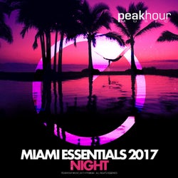 Miami Essentials 2017 - NIGHT EDITION