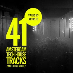 41 Amsterdam Tech House Tracks Multibundle