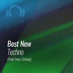 Best New Techno (Peak Time/ Driving): October