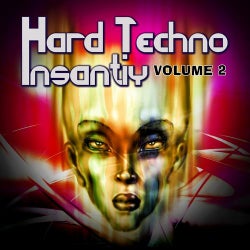 Hard Techno Insanity, Vol. 2 (Ultimate Deep and Dark Kickin' Techno Beatz)