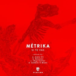 Cover art for Si Te Vas