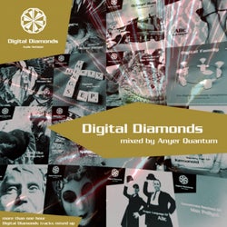 Digital Diamonds Mixed by Anyer Quantum