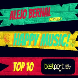Alejo Bernal HAPPY MUSIC TOP CHART