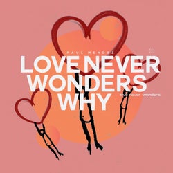 Love Never Wonders Why