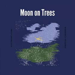 Moon on Trees