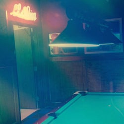At the Pool Hall