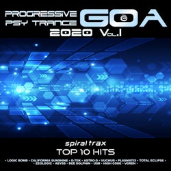 Progressive Goa Trance 2020 Top 20 Hits Spiral Trax, Vol. 1