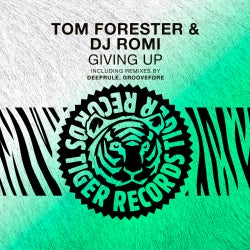 Tom Forester 'Giving Up' February 2019