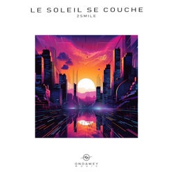 Le soleil se couche