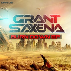 Grant Saxena 'Burn Down Chart'
