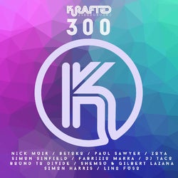 Celebrating Krafted Underground 300th release