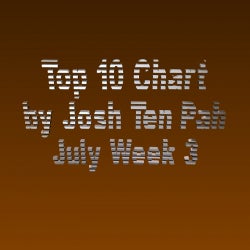 Top 10 Chart by Josh Ten Pah