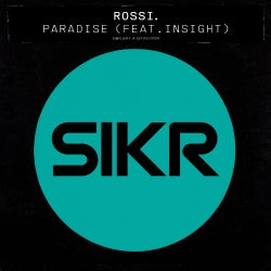 Rossi. Paradise Release Chart