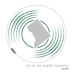 M St. At Night (Remix)