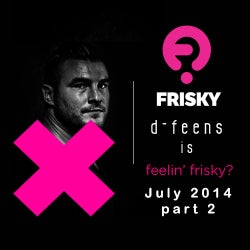 Frisky Radio Feelin FRISKY part.2 by d-feens