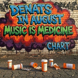 Denats In August Music is Medicine Chart