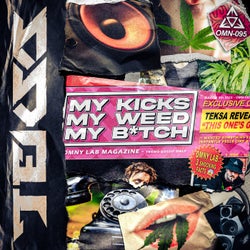 My Kicks, My Weed, My Bitch - Extended Mix