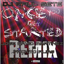 Once You Get Started (Remix) - Single