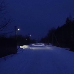 Cold outside