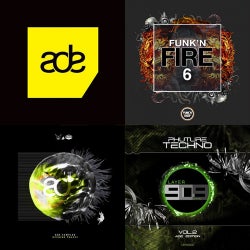 djseanEboy's 2019 ADE Chart