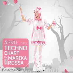 April techno chart by Marika Rossa