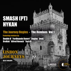 The Journey Begins the Remixes, Vol. 1