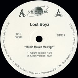 Music Makes Me High (Remixes)