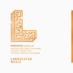 Horizons - Hawaii Chart (Spring 2018)