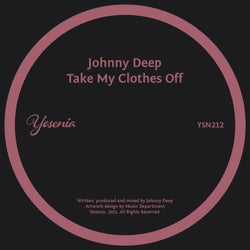 Take My Clothes Off