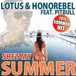 She's My Summer (feat. Pitbull) [Pesho & Dave Bo Remixes]