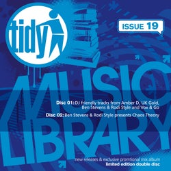 Tidy Music Library Issue 19
