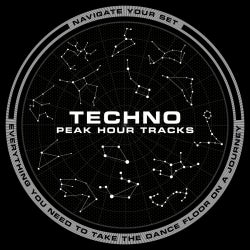Navigate Your Set: Techno - Peak Hour