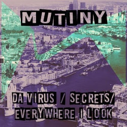 Cover art for Da Virus / Everywhere I Look / Secrets